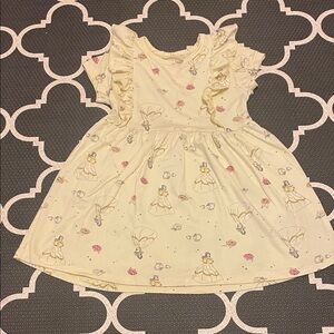 Disney Belle Yellow Kids Dress